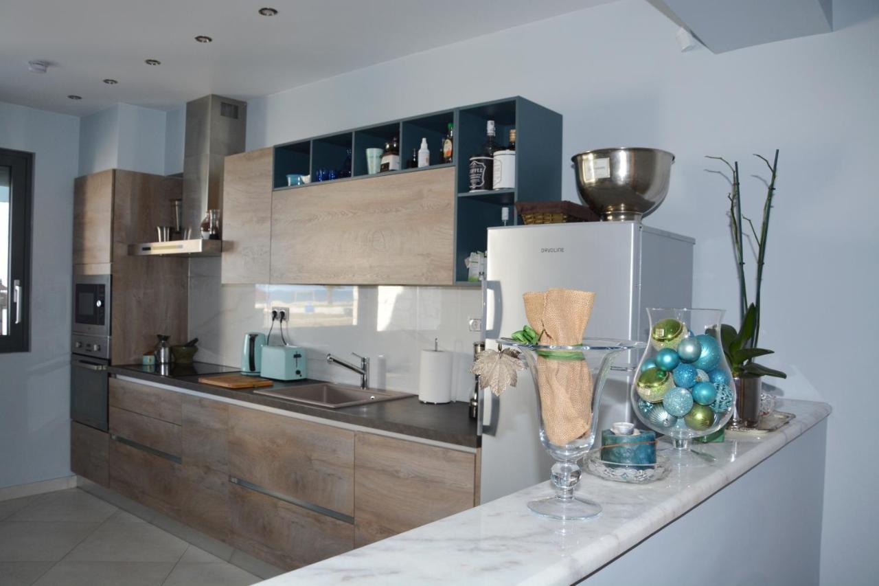 Pegasus Sea View Luxury Apartments Неа-Врасна Экстерьер фото