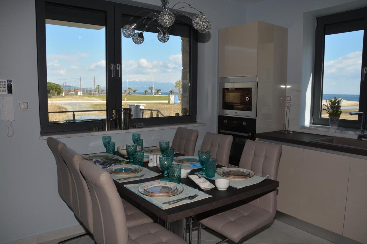 Pegasus Sea View Luxury Apartments Неа-Врасна Экстерьер фото