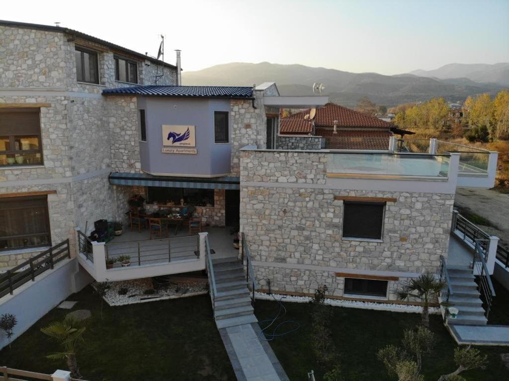 Pegasus Sea View Luxury Apartments Неа-Врасна Экстерьер фото