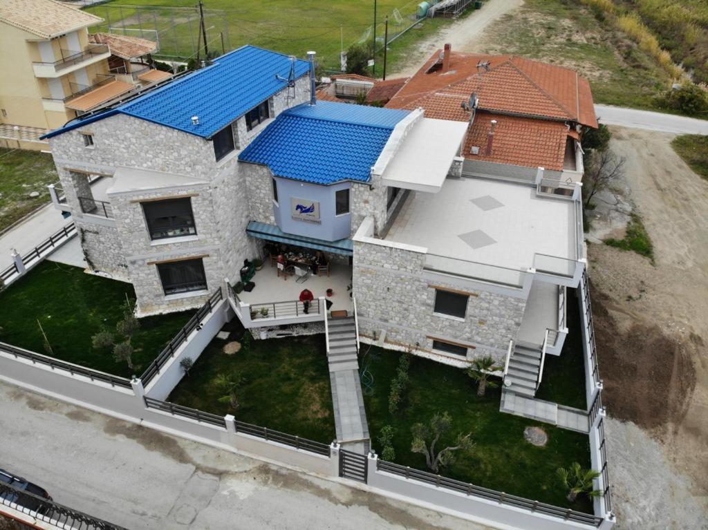 Pegasus Sea View Luxury Apartments Неа-Врасна Экстерьер фото