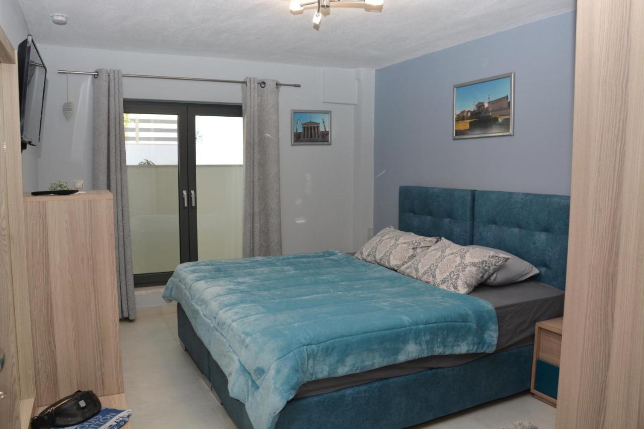 Pegasus Sea View Luxury Apartments Неа-Врасна Экстерьер фото