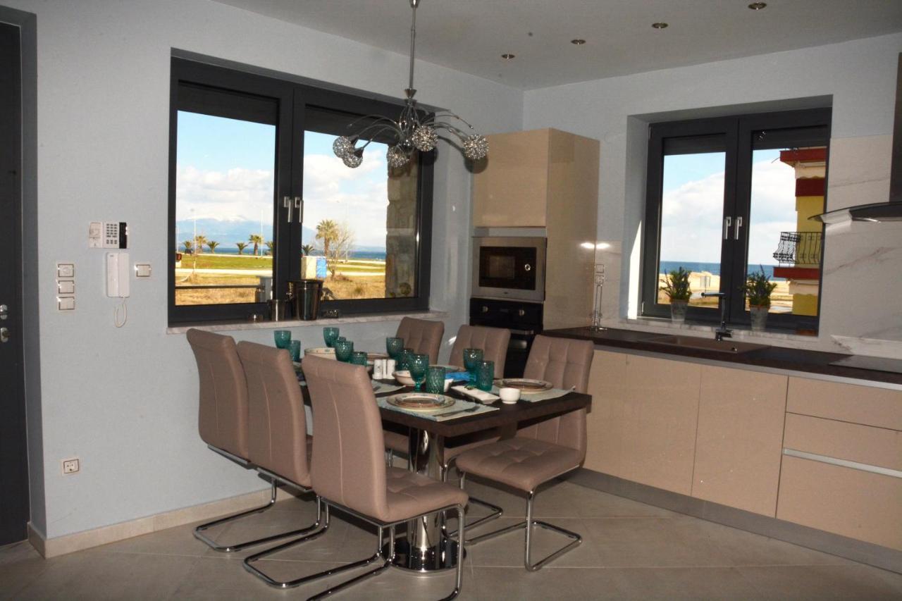 Pegasus Sea View Luxury Apartments Неа-Врасна Экстерьер фото