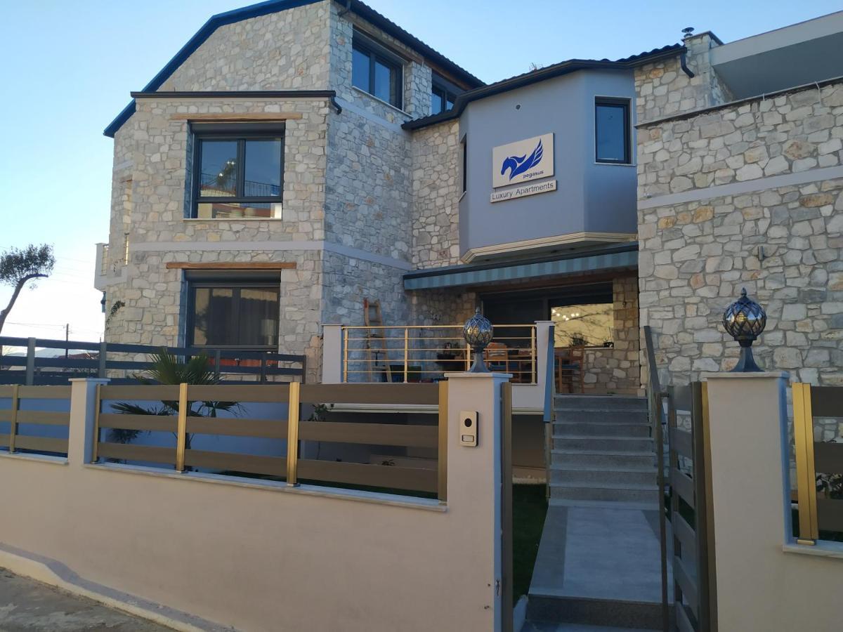 Pegasus Sea View Luxury Apartments Неа-Врасна Экстерьер фото