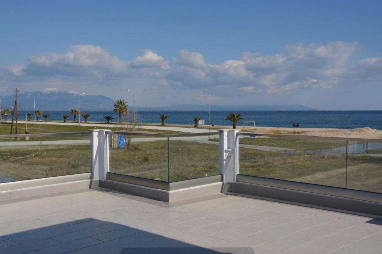 Pegasus Sea View Luxury Apartments Неа-Врасна Экстерьер фото